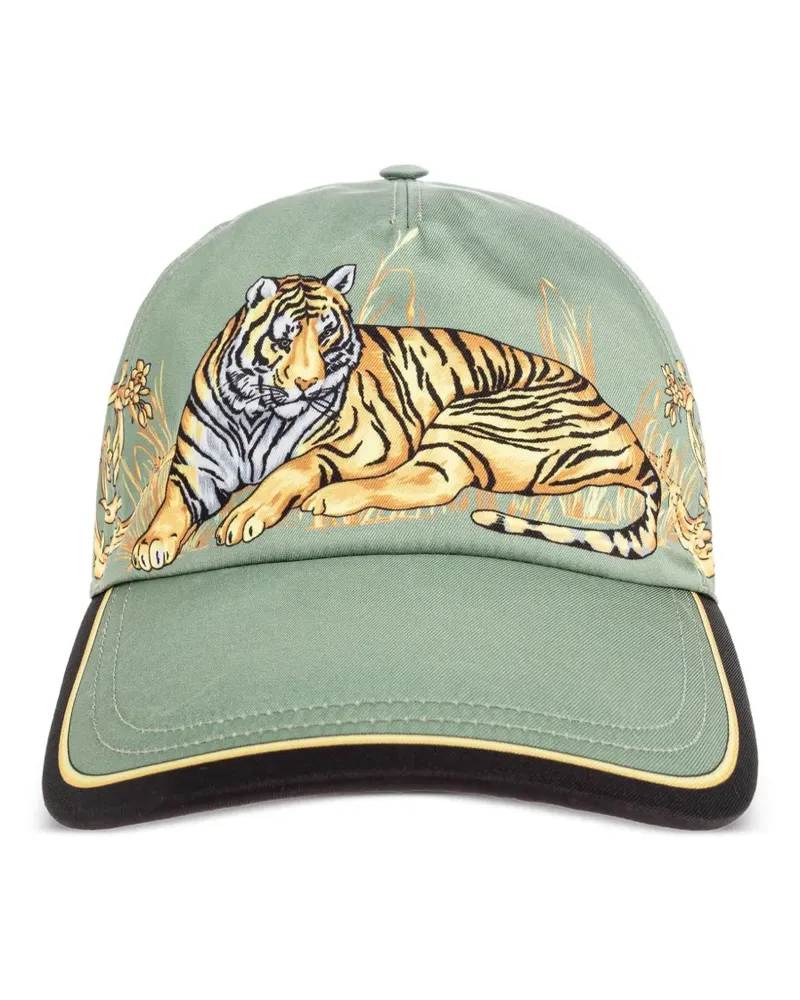 Versace Wild Cats Baseballkappe - Grün Grün