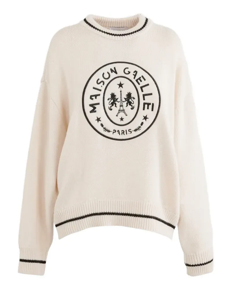 Gaëlle Bonheur Pullover mit rundem Ausschnitt - Nude Nude