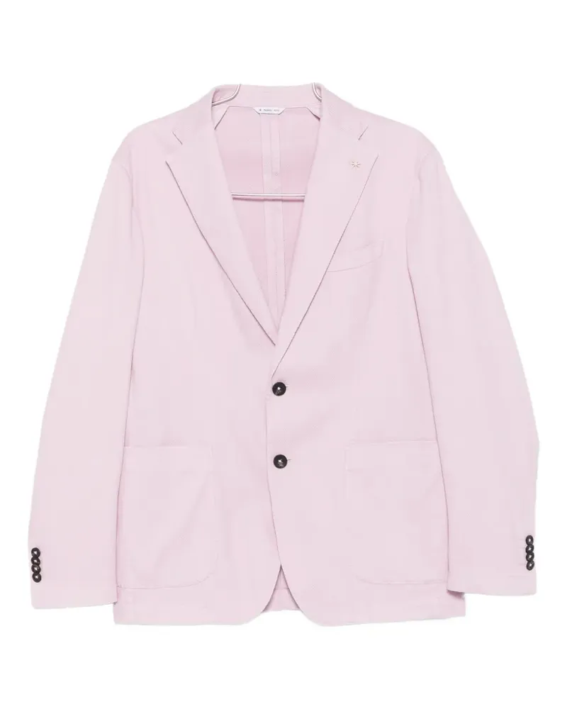 Manuel Ritz chevron blazer - Rosa Rosa