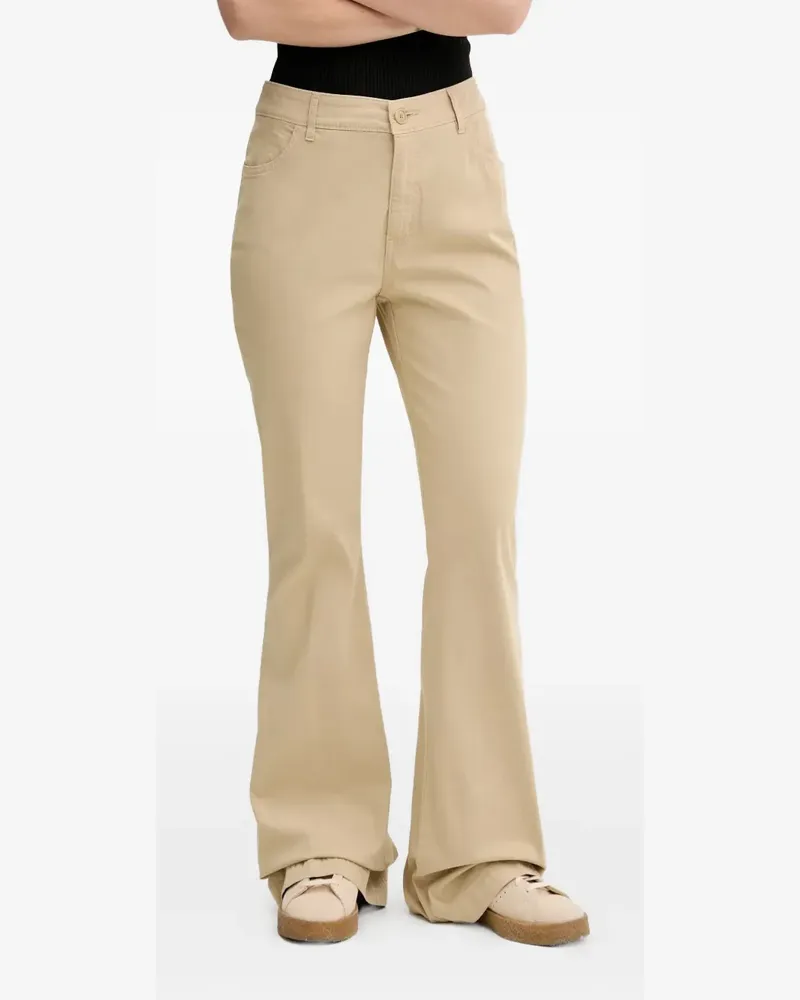 HUGO BOSS Jeans mit ausgestelltem Bein - Nude Nude