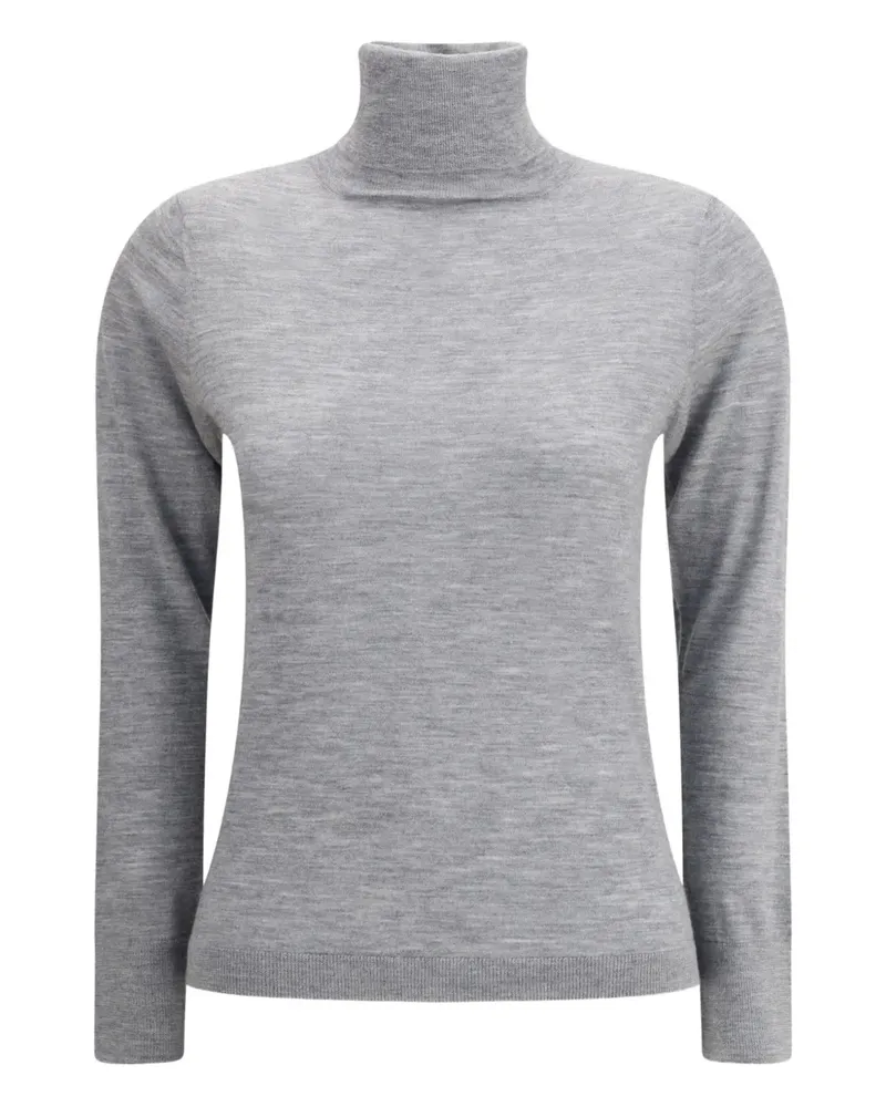 ALLUDE Rollkragenpullover aus Kaschmir - Grau Grau