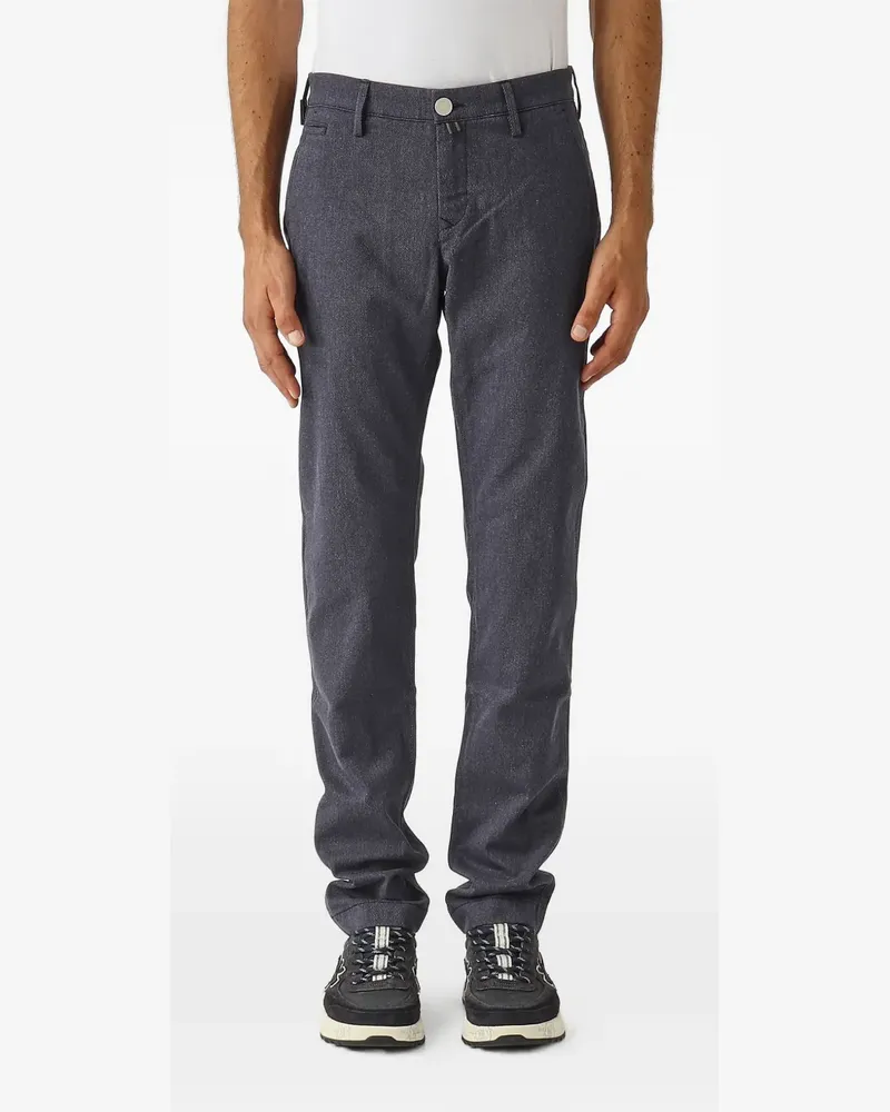 Jacob Cohën Klassische Hose - Blau Blau