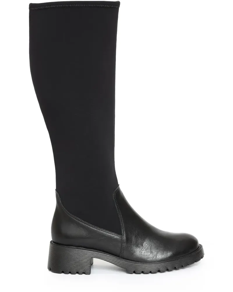 Sarah Chofakian Columbia Stiefel - Schwarz Schwarz