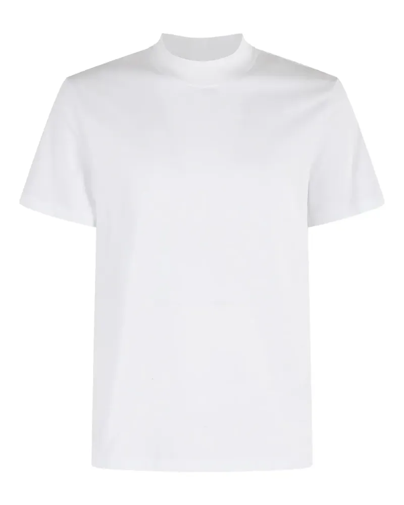 Dondup Klassisches T-Shirt - Weiß Weiß