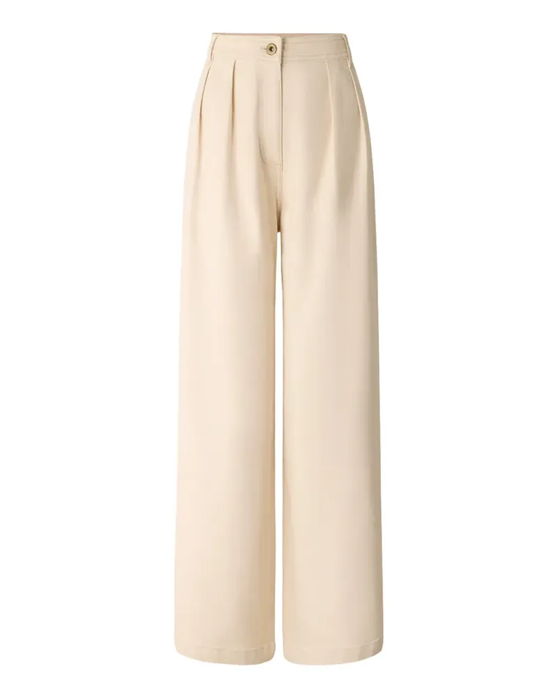 Sessùn Diegui pleated pants - Nude Nude