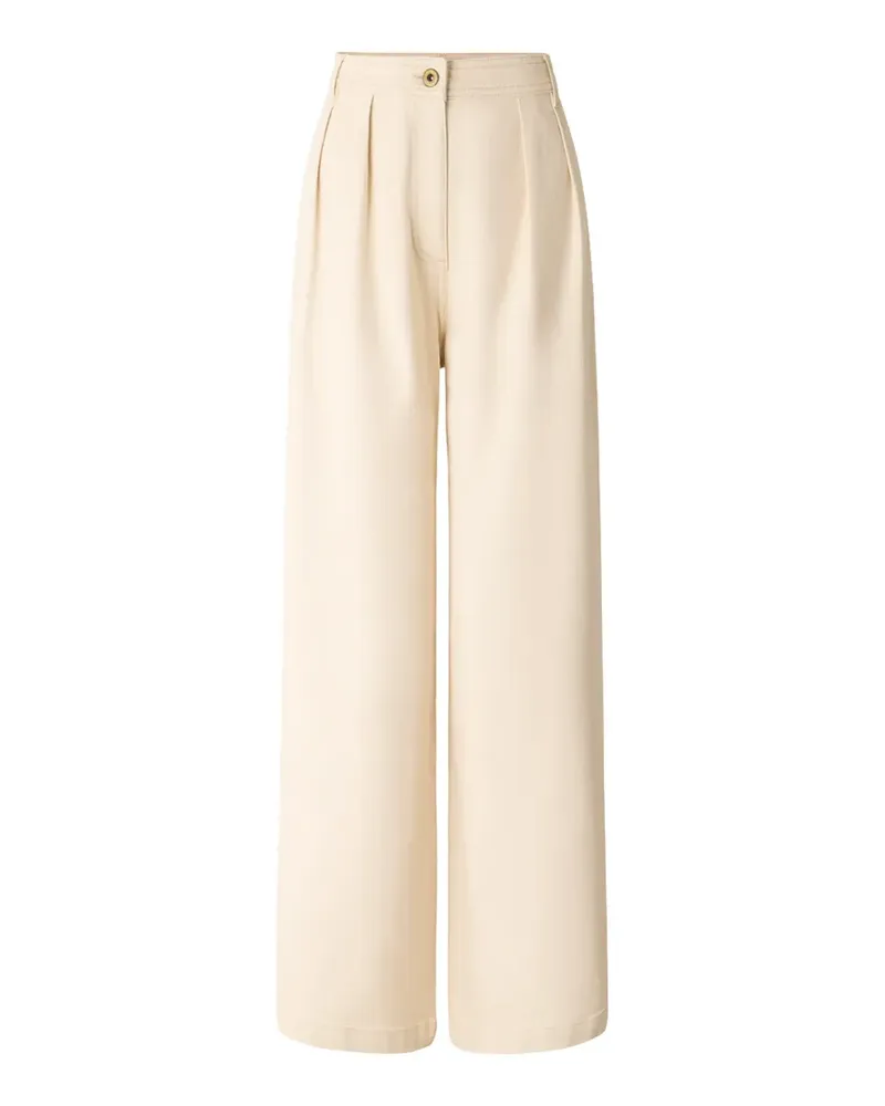 Sessùn Diegui pleated pants - Nude Nude