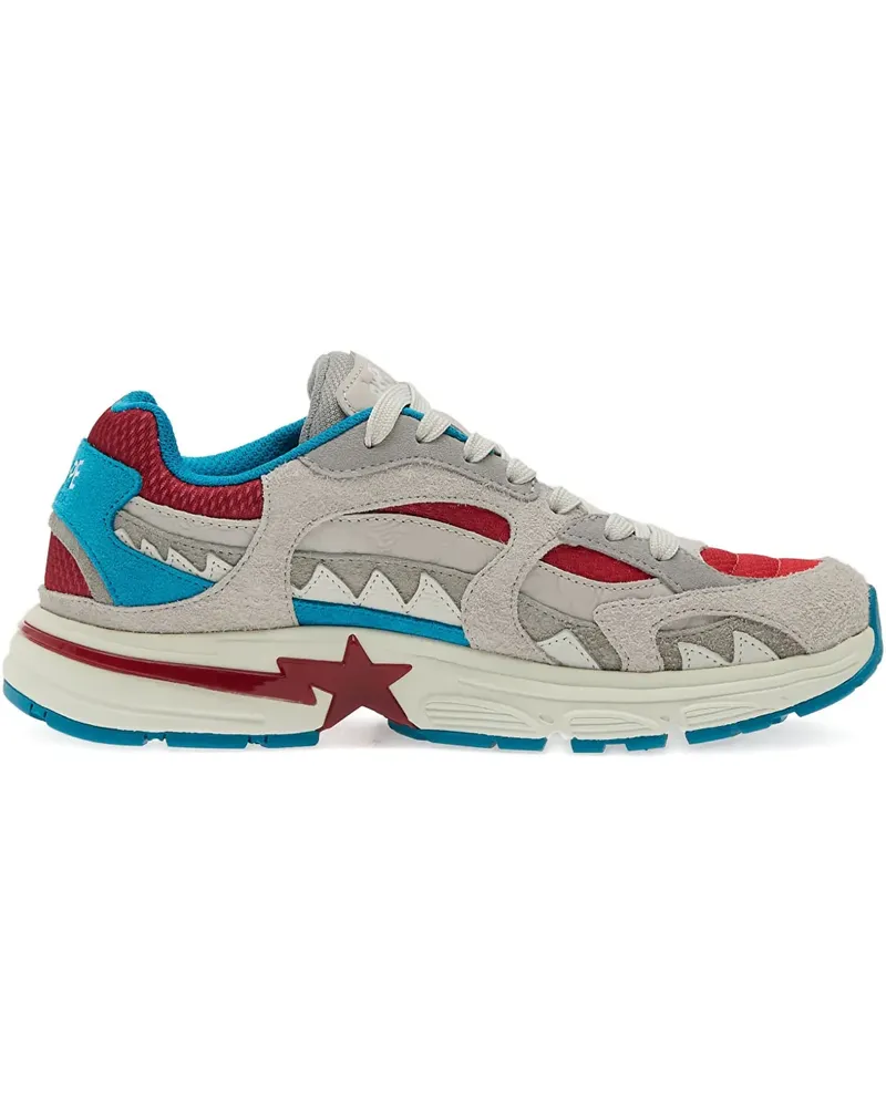 BAPE Shark Sta 2 Sneakers - Grau Grau