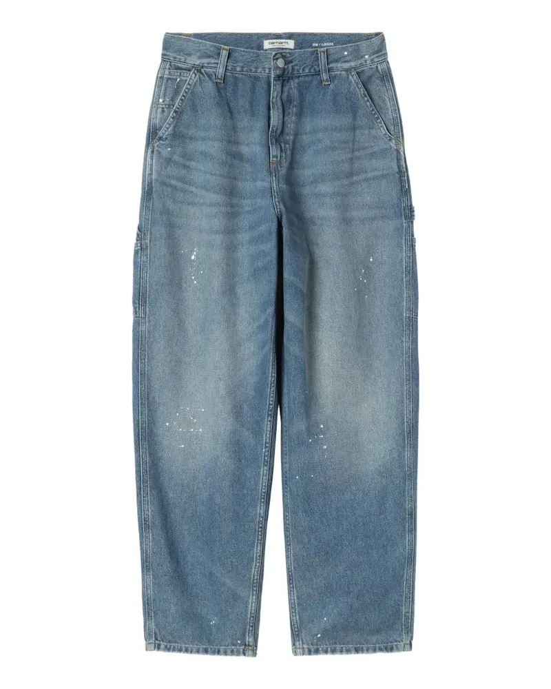 Carhartt WIP OG Carpenter-Jeans mit Knopfverschluss - Blau Blau
