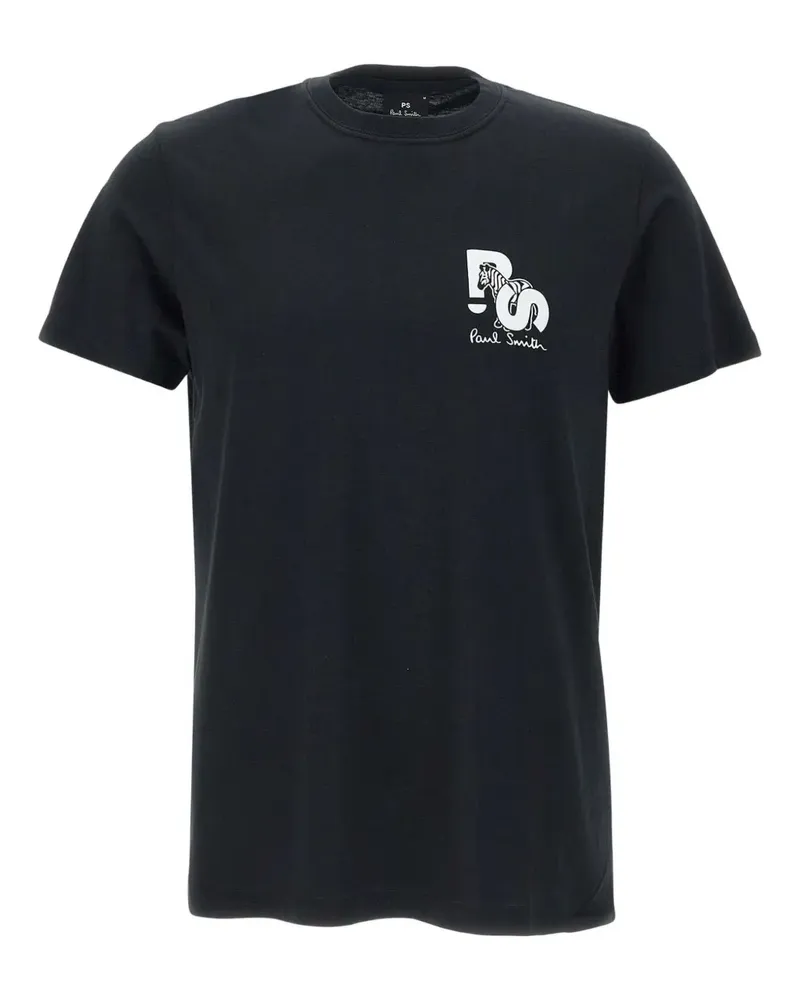 Paul Smith T-Shirt mit grafischem Print - Schwarz Schwarz