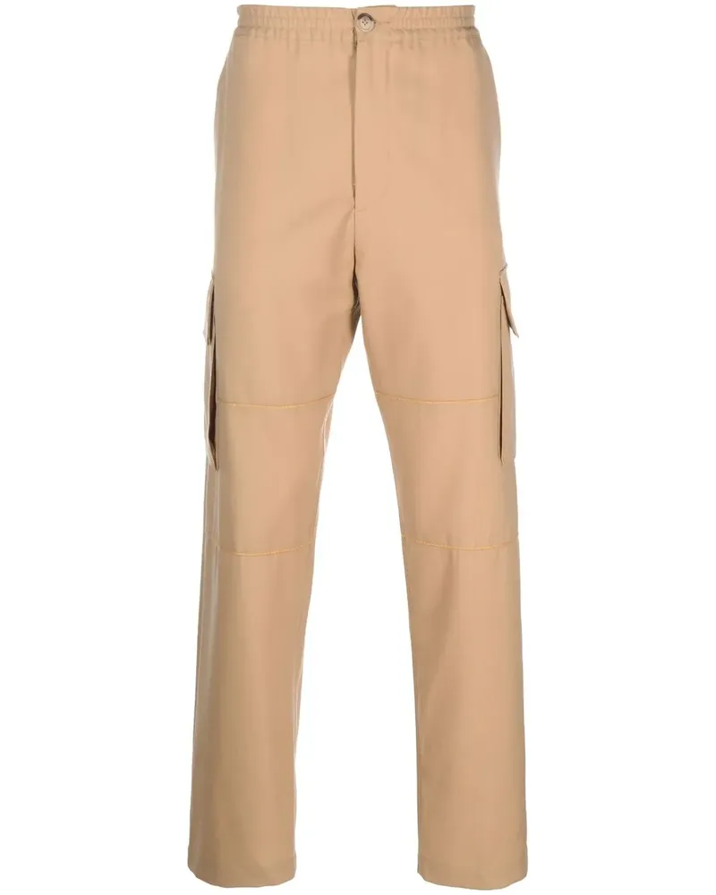 Marni Cargohose mit geradem Bein - Nude Nude
