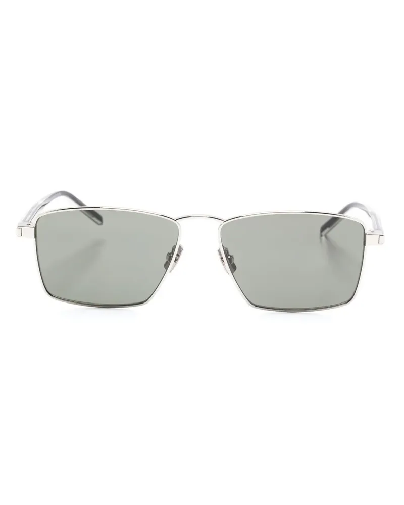 Saint Laurent SL 700 Sonnenbrille - Silber Silber