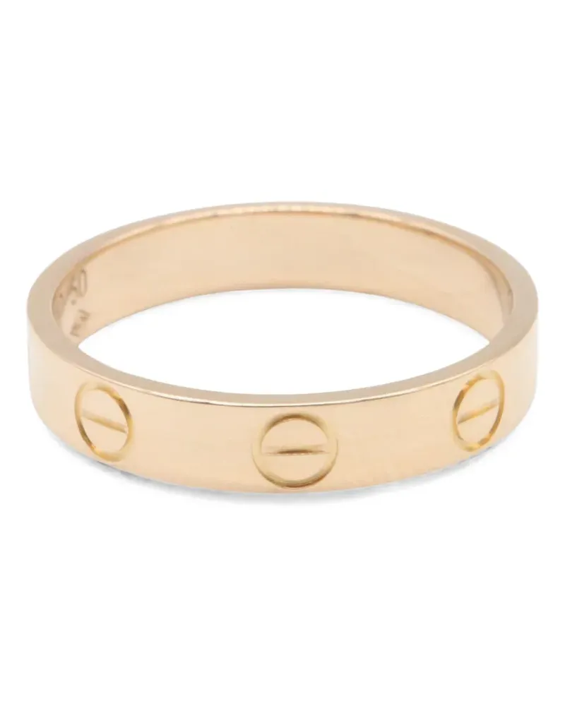 Cartier 2010s mini Love Ring - Rosa Rosa