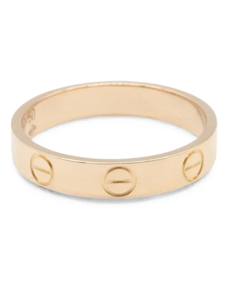 Cartier 2010s mini Love ring - Rosa Rosa