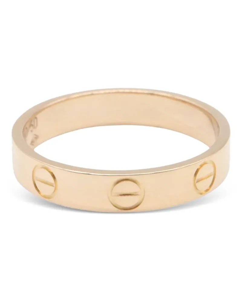 Cartier 2010s mini Love Ring - Rosa Rosa
