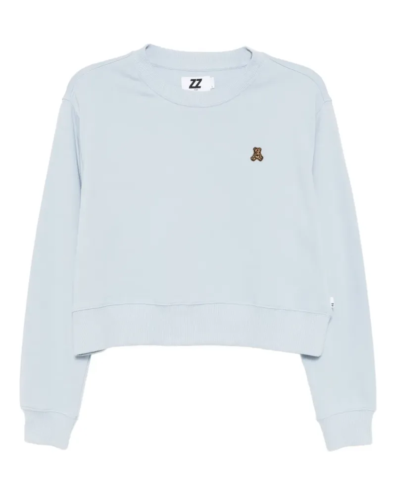 Izzue Langärmeliges Sweatshirt - Blau Blau