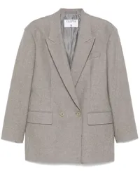 Filippa K Doppelreihiger Blazer Grau