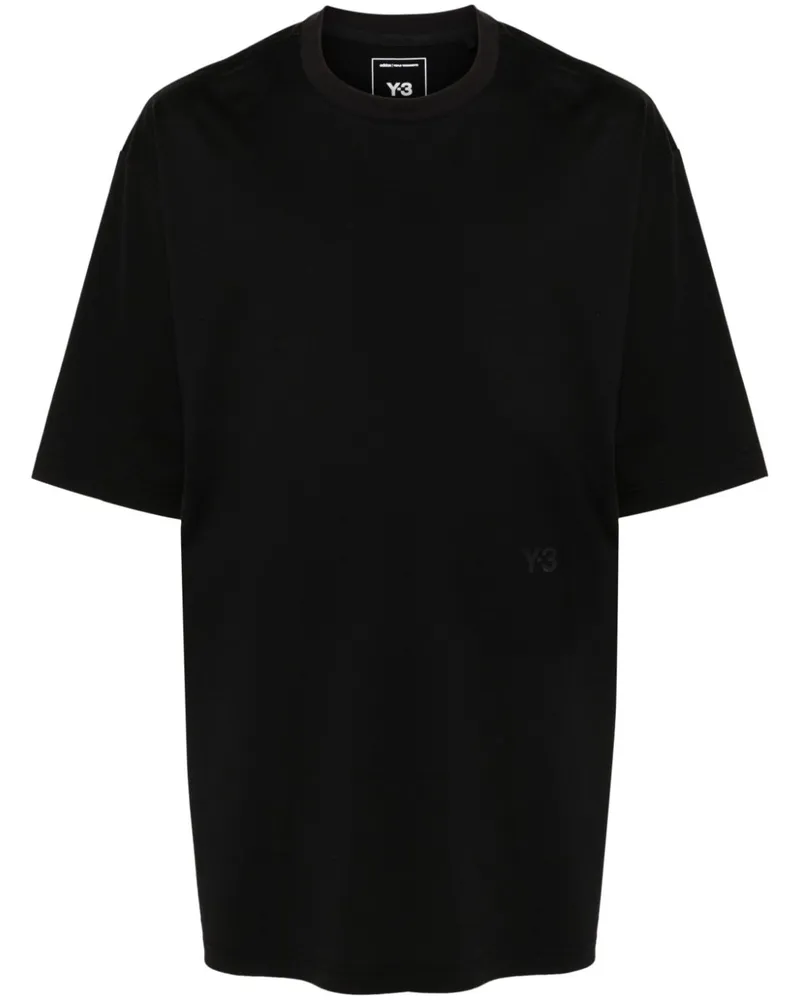Y-3 Klassisches T-Shirt - Schwarz Schwarz