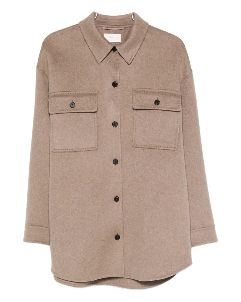 The Row Kaida Jacke - Nude Nude