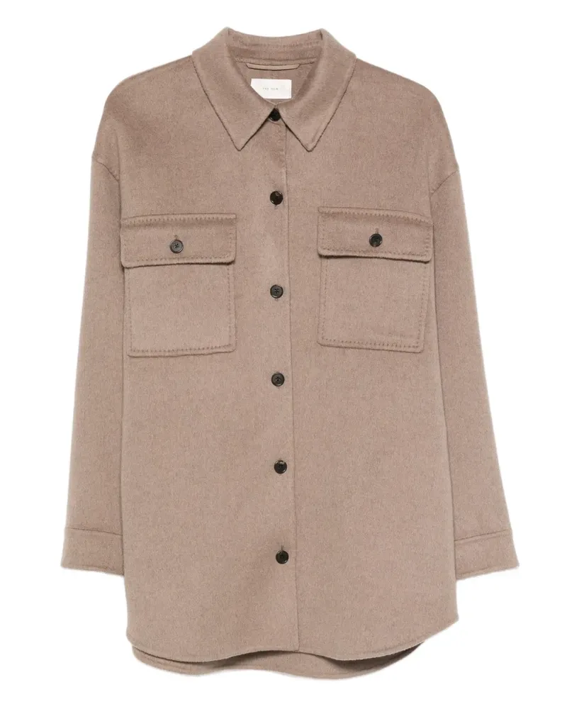The Row Kaida jacket - Nude Nude