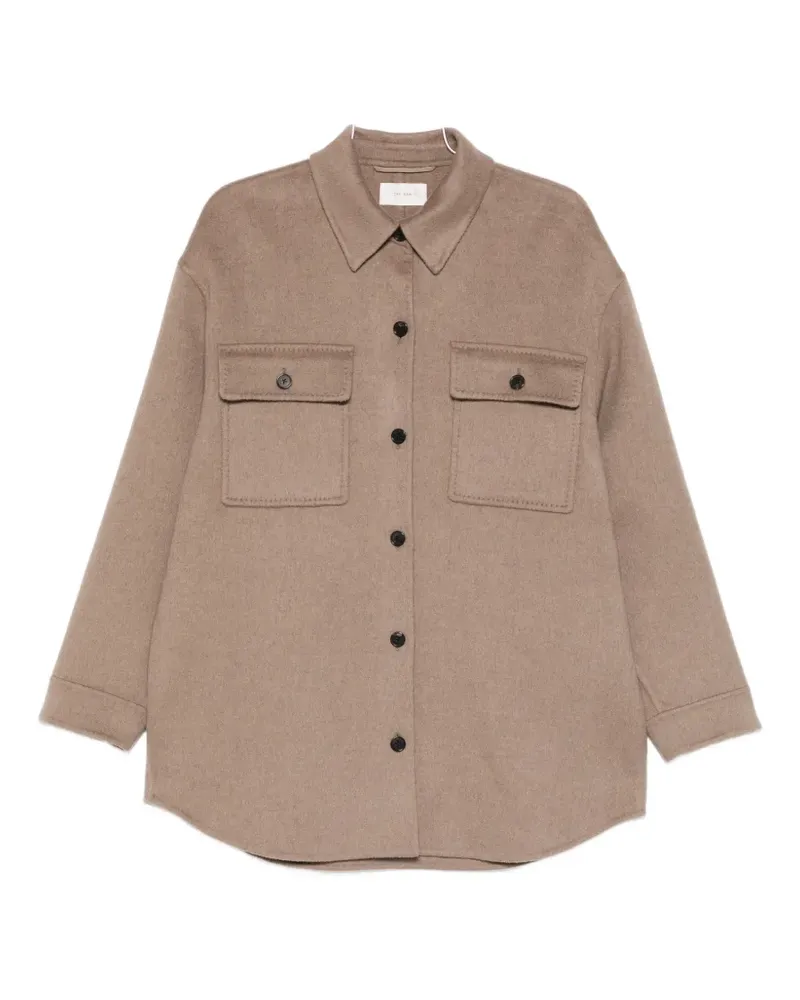 The Row Kaida Jacke - Nude Nude