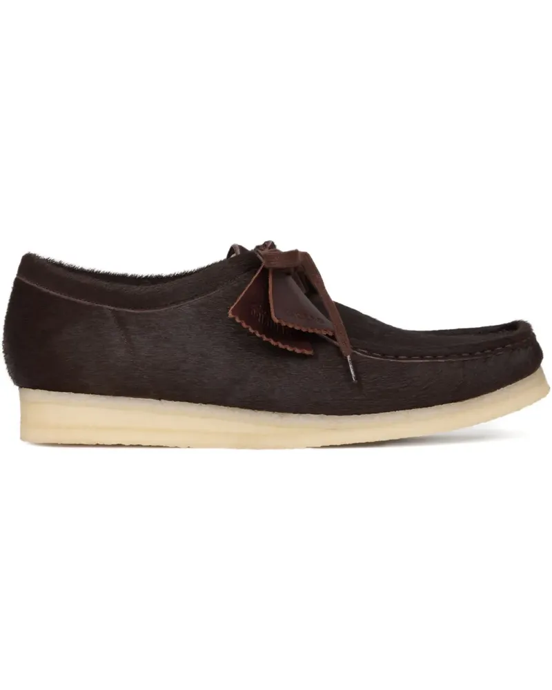 Sandro x Clarks Derby-Schuhe mit Quaste - Braun Braun