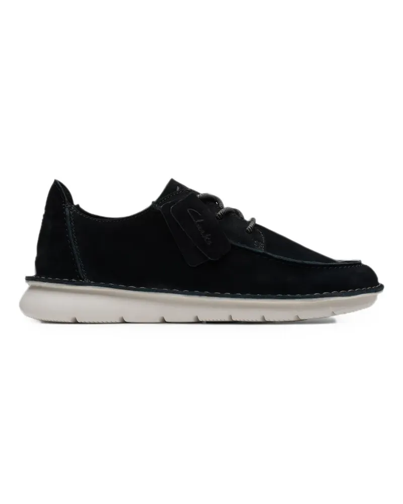 Clarks Colehill Seam Derby-Schuhe - Schwarz Schwarz