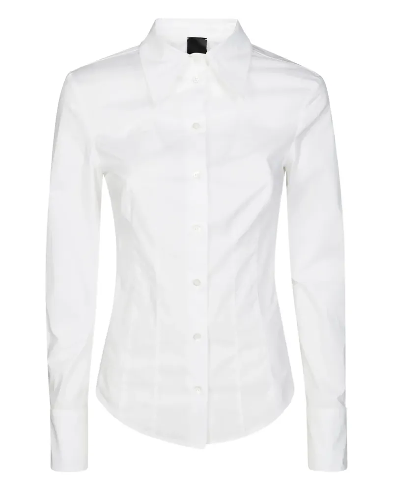 Pinko buttoned long-sleeve shirt - Weiß Weiß