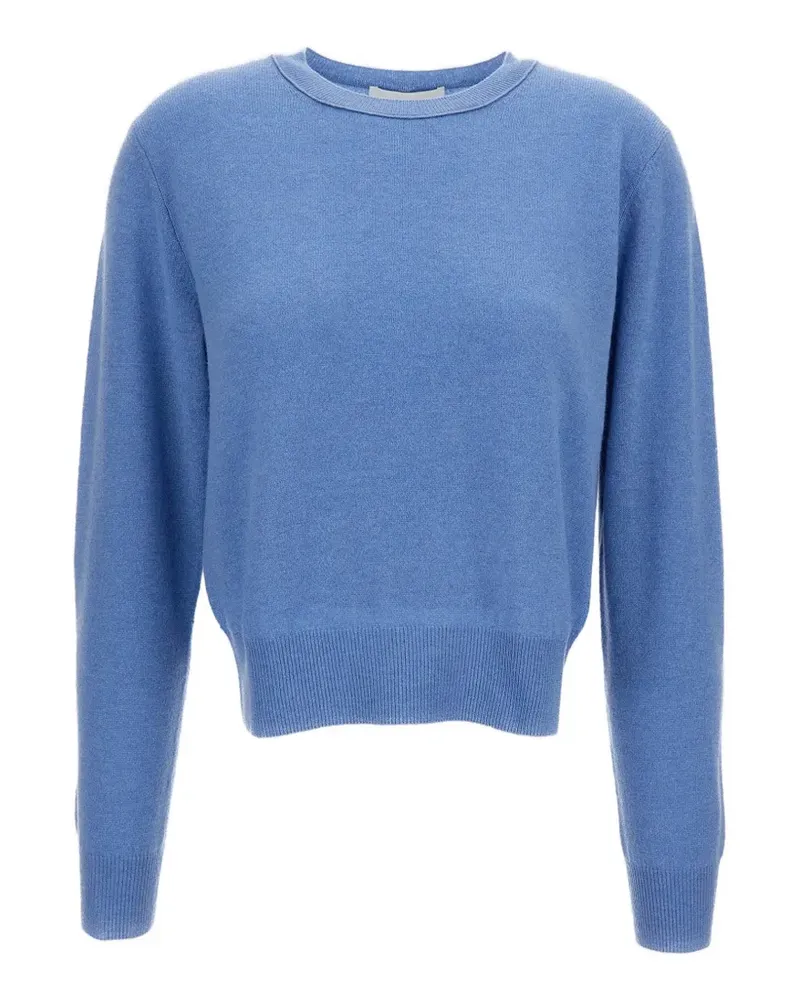 Lisa Yang Greer Kaschmirpullover mit rundem Ausschnitt - Blau Blau