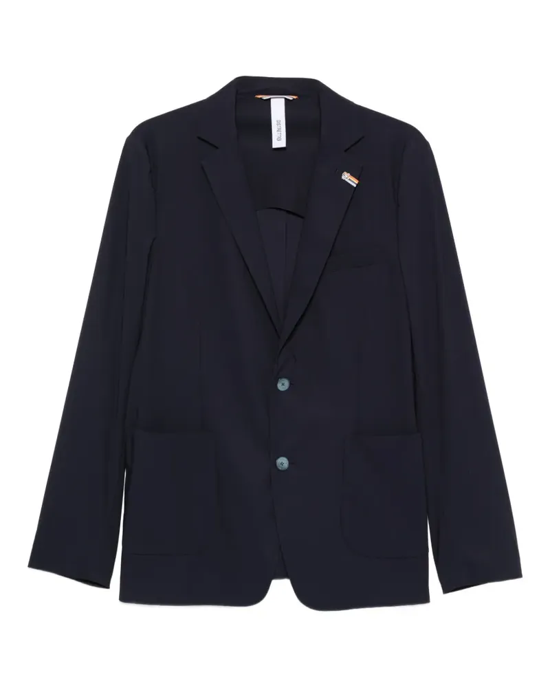 DISTRETTO12 Active 12 pocket blazer - Blau Blau