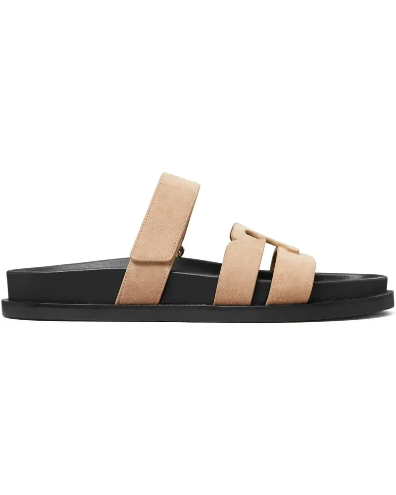 Tory Burch Ines Pantoletten - Braun Braun