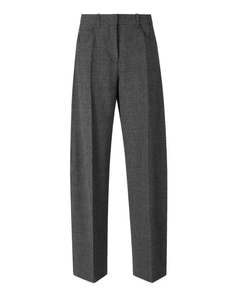 Dorothee Schumacher Hose mit grafischem Print - Grau Grau