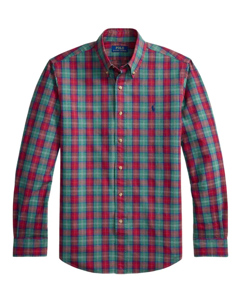 Ralph Lauren Kariertes Hemd - Rot Rot