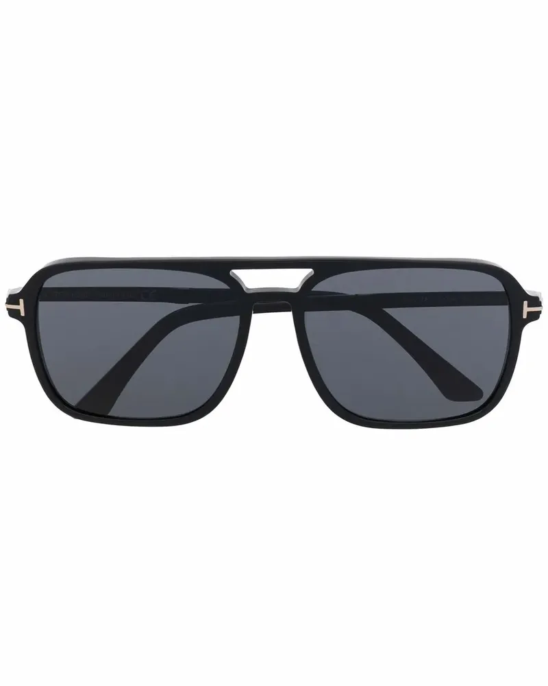Tom Ford Getönte Pilotenbrille - Schwarz Schwarz