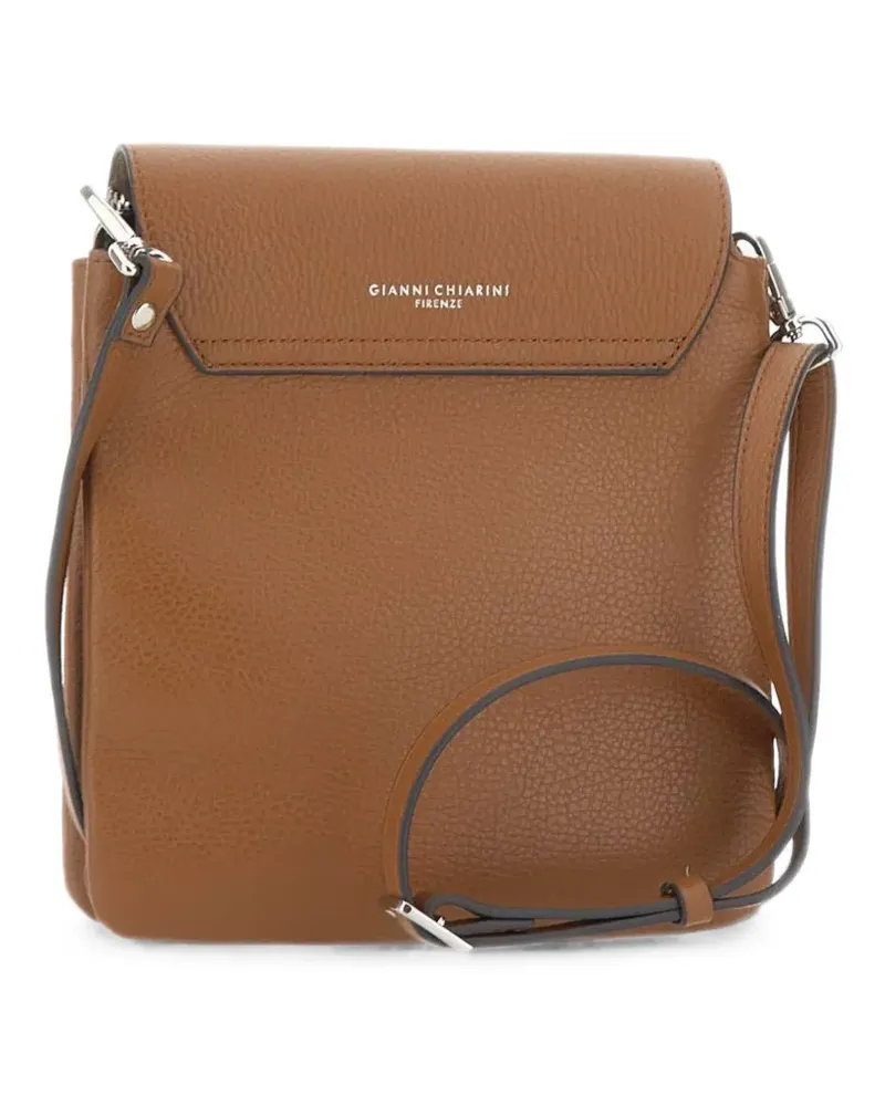 Gianni Chiarini Three leather shoulder bag - Braun Braun