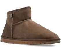 Slim Darling Stiefel aus Platin - Braun