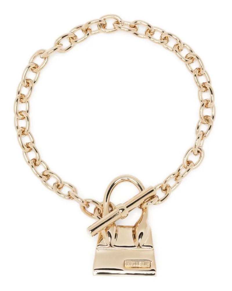 Jacquemus Le Bracelet Chiquito Barre Kette Gold