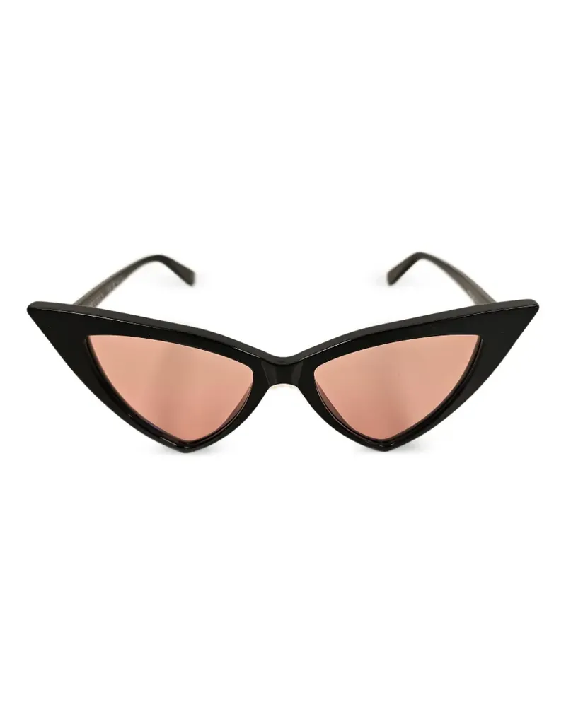 Alexander McQueen Spike cat-eye sunglasses - Schwarz Schwarz