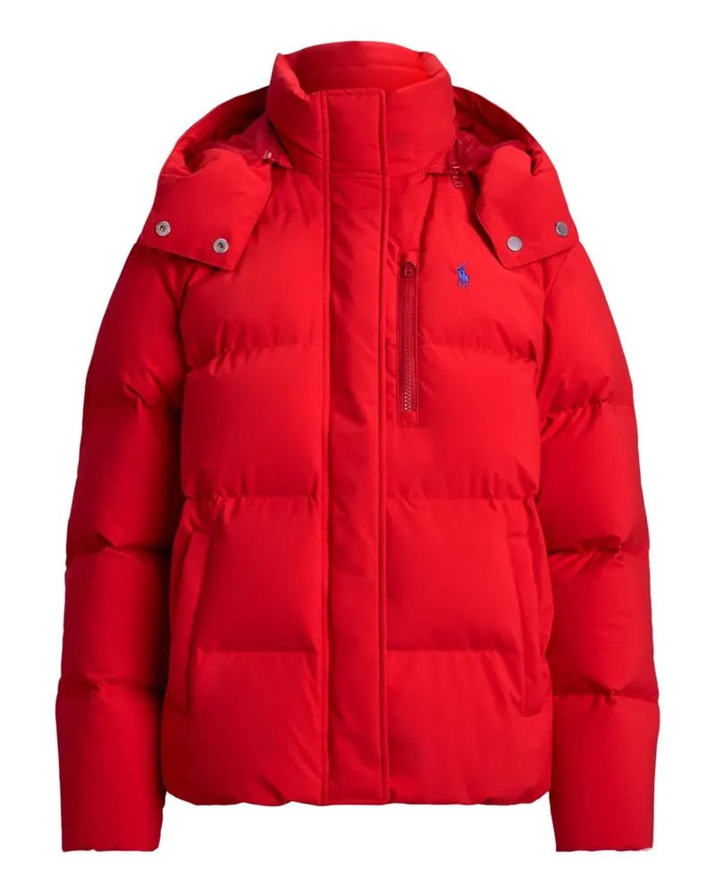 Ralph Lauren Gesteppte Jacke - Rot Rot