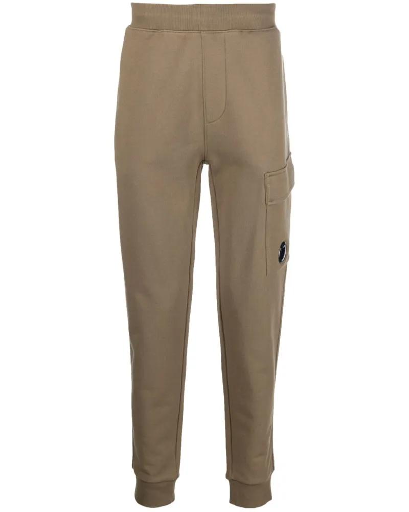 C.P. Company Jogginghose mit aufgesetzter Tasche - Grün Grün