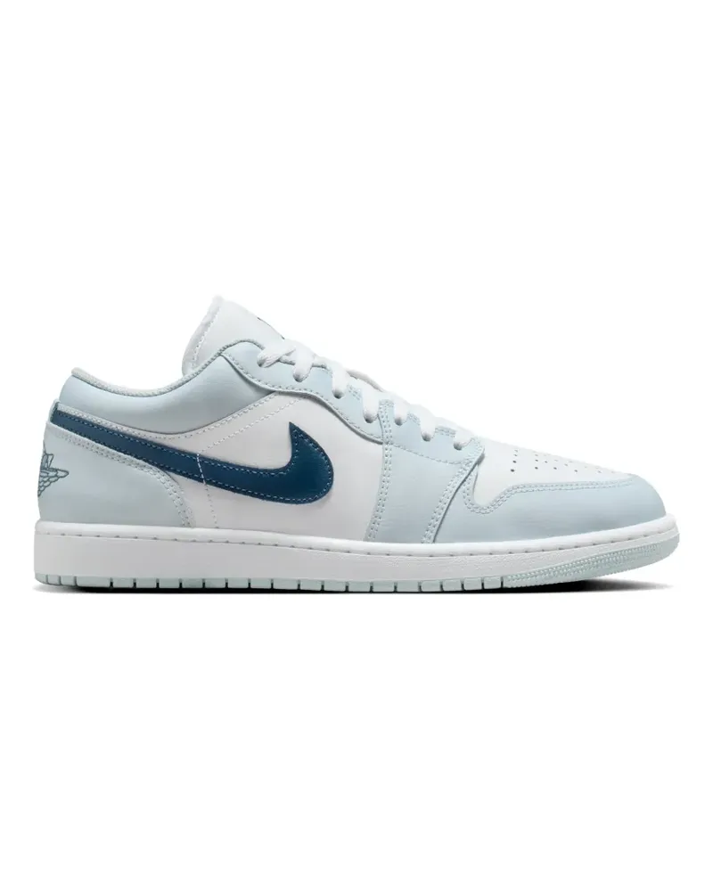 Jordan Air  1 Low "Aura/Squadron Blue" sneakers - Blau Blau