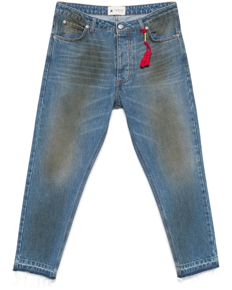 THE EDITOR Devis Jeans - Blau Blau