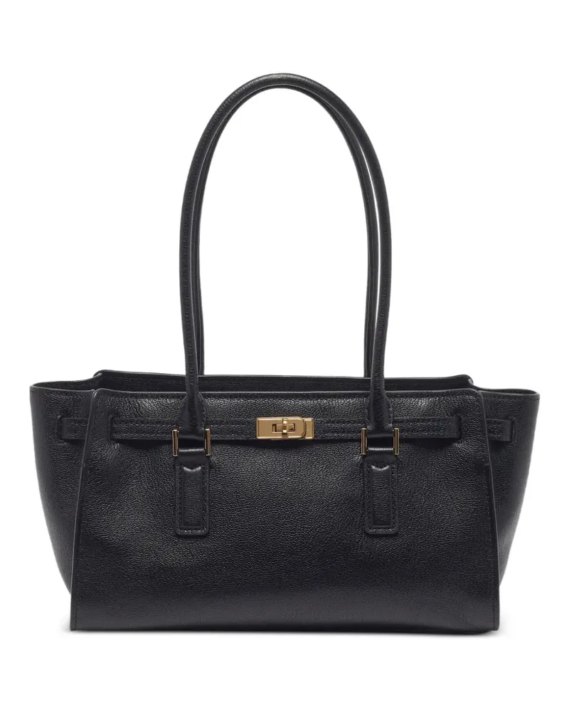 Michael Kors Hamilton Modene Schultertasche - Schwarz Schwarz