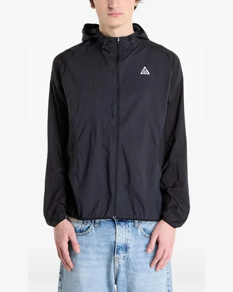Nike x ACG Aireez Kapuzenjacke - Schwarz Schwarz