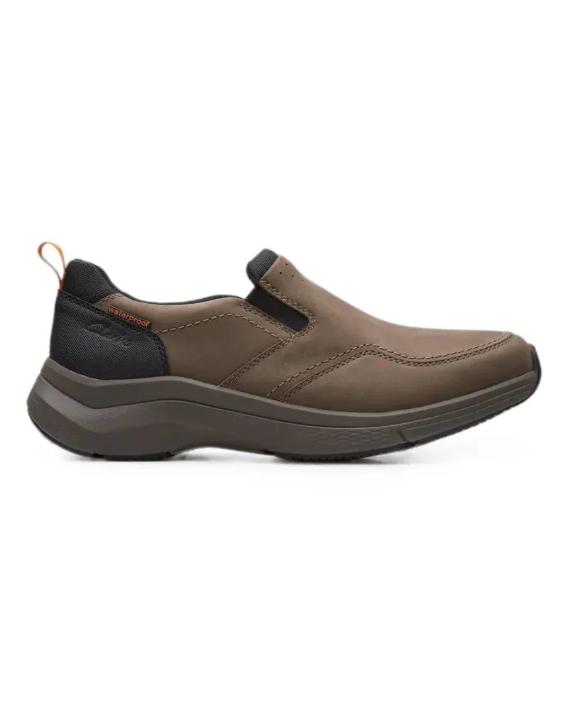 Clarks Wave 2.0 Edge Slip-On-Sneakers - Braun Braun