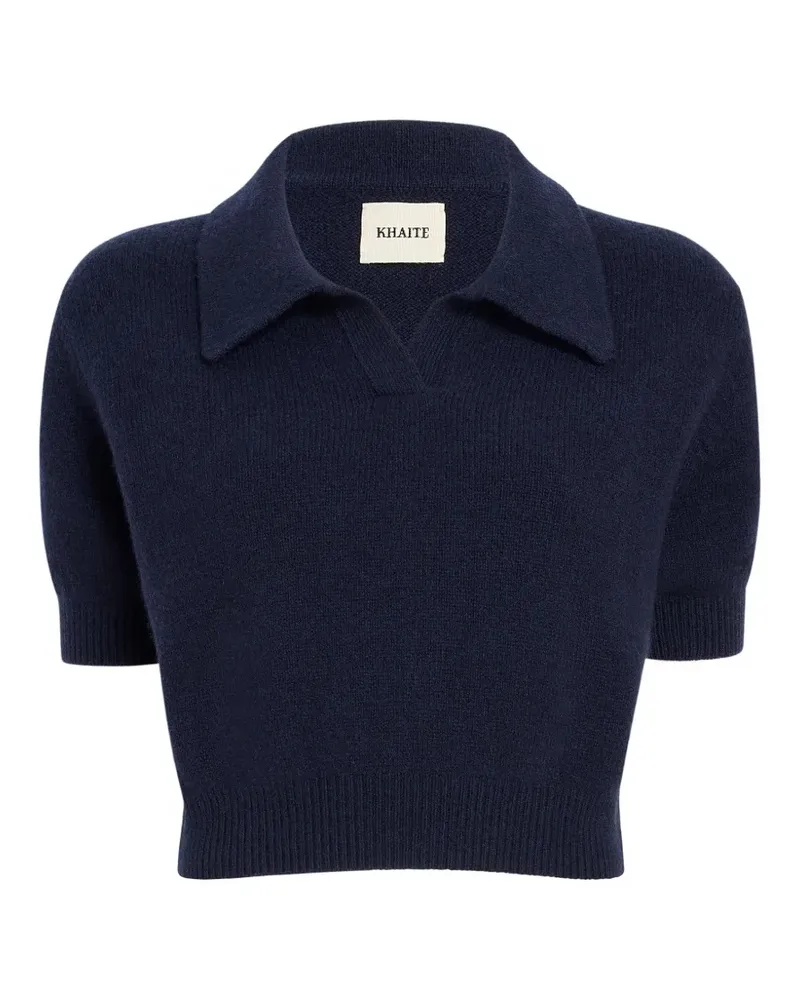 KHAITE Leni Pullover - Blau Blau
