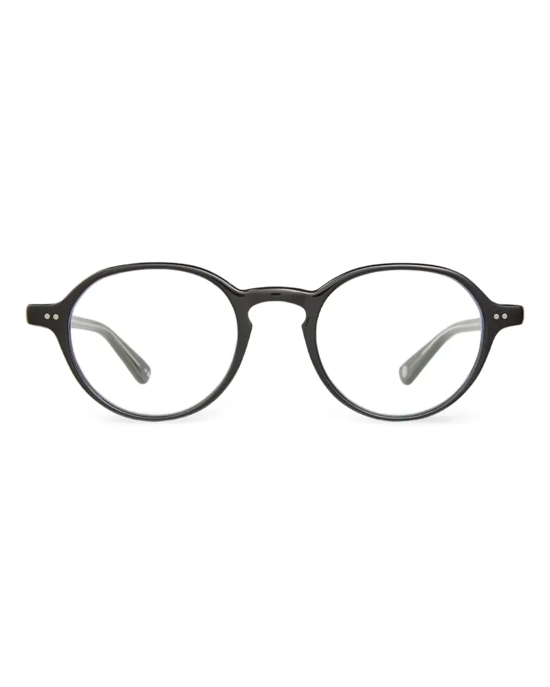 Garrett Leight Loma round-frame glasses - Schwarz Schwarz