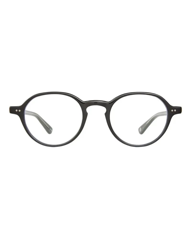 Garrett Leight Loma round-frame glasses - Schwarz Schwarz