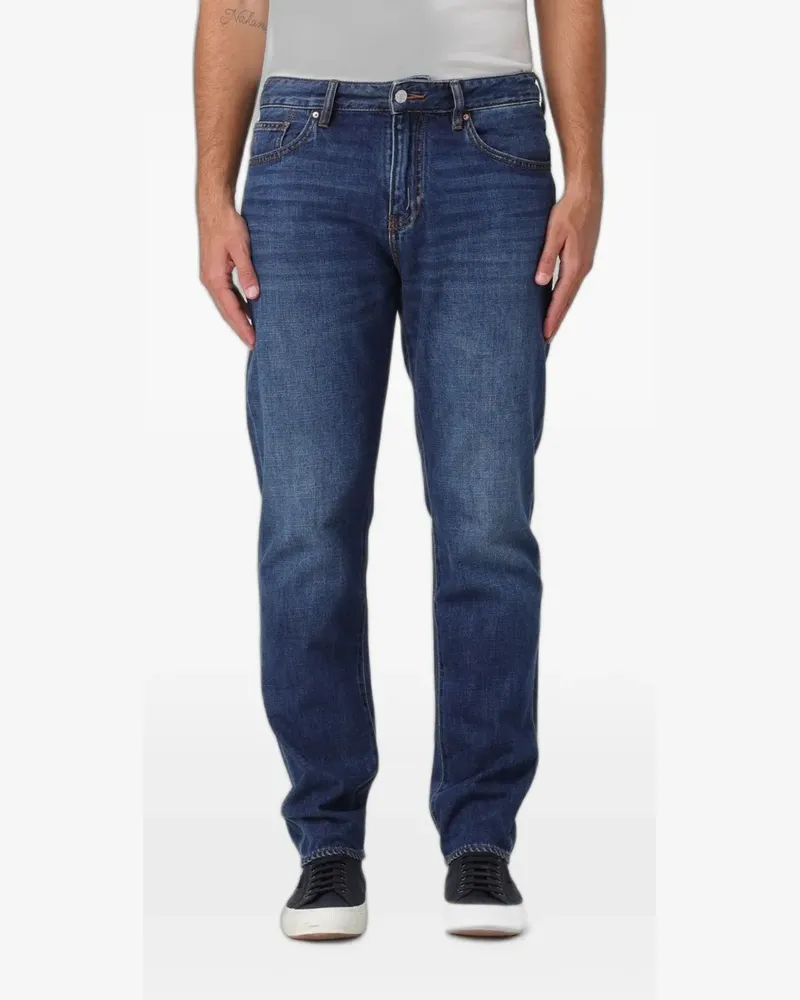 Armani Exchange slim-fit jeans - Blau Blau