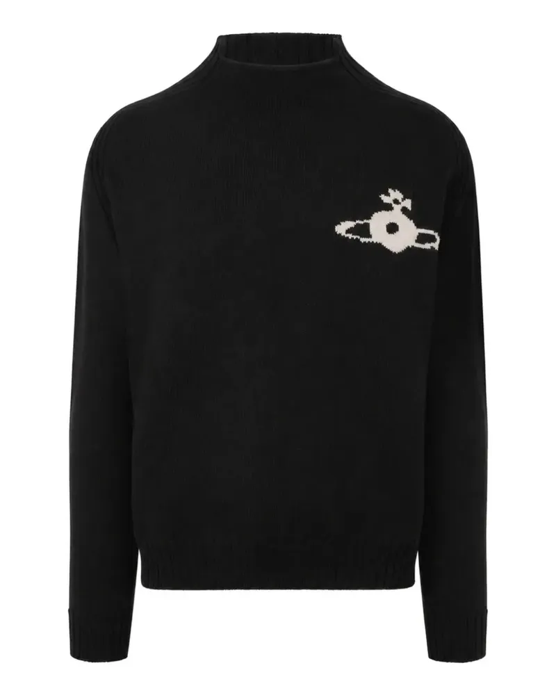 Vivienne Westwood Fisherman Pullover - Schwarz Schwarz
