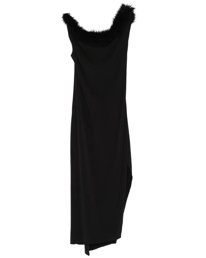 COPERNI Boa Maxikleid - Schwarz Schwarz